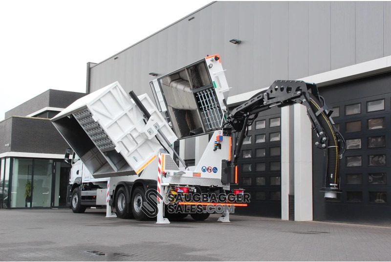 Ассенизатор MAN TGS 26.510 6X2-4 BL CH MTS DINO 8 SAUGBAGGER: фото 7 Ассенизатор MAN TGS 26.510 6X2-4 BL CH MTS DINO 8 SAUGBAGGER: фото 7