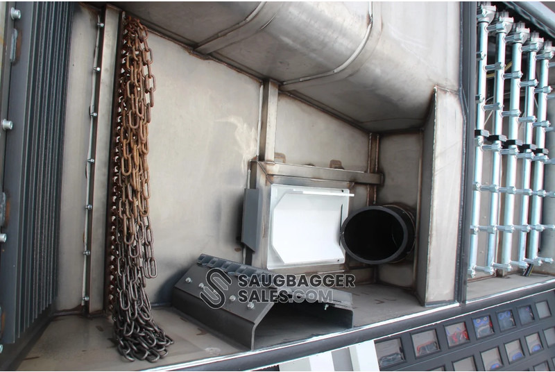 Ассенизатор MAN TGS 26.510 6X2-4 BL CH MTS DINO 8 SAUGBAGGER: фото 11 Ассенизатор MAN TGS 26.510 6X2-4 BL CH MTS DINO 8 SAUGBAGGER: фото 11