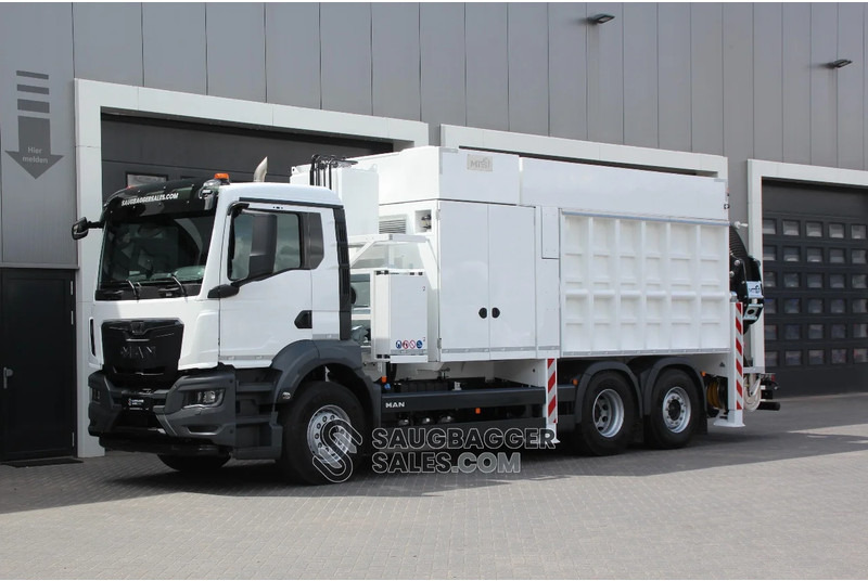 MAN TGS 26.510 6X2-4 MTS DINO 8 SAUGBAGGER - Ассенизатор: фото 1 MAN TGS 26.510 6X2-4 MTS DINO 8 SAUGBAGGER - Ассенизатор: фото 1