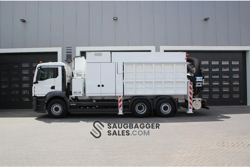 MAN TGS 26.510 6X2-4 MTS DINO 8 SAUGBAGGER - Ассенизатор: фото 2 MAN TGS 26.510 6X2-4 MTS DINO 8 SAUGBAGGER - Ассенизатор: фото 2