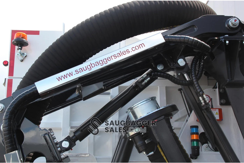 MAN TGS 26.510 6X2-4 MTS DINO 8 SAUGBAGGER - Ассенизатор: фото 4 MAN TGS 26.510 6X2-4 MTS DINO 8 SAUGBAGGER - Ассенизатор: фото 4