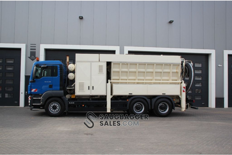 MAN TGS 35.480 RSP Saugbagger - Ассенизатор: фото 2 MAN TGS 35.480 RSP Saugbagger - Ассенизатор: фото 2