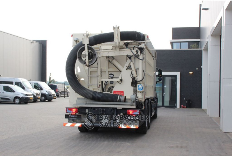 MAN TGS 35.480 RSP Saugbagger - Ассенизатор: фото 4 MAN TGS 35.480 RSP Saugbagger - Ассенизатор: фото 4