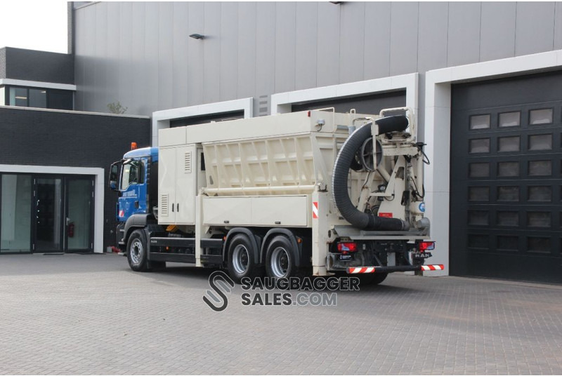 MAN TGS 35.480 RSP Saugbagger - Ассенизатор: фото 3 MAN TGS 35.480 RSP Saugbagger - Ассенизатор: фото 3