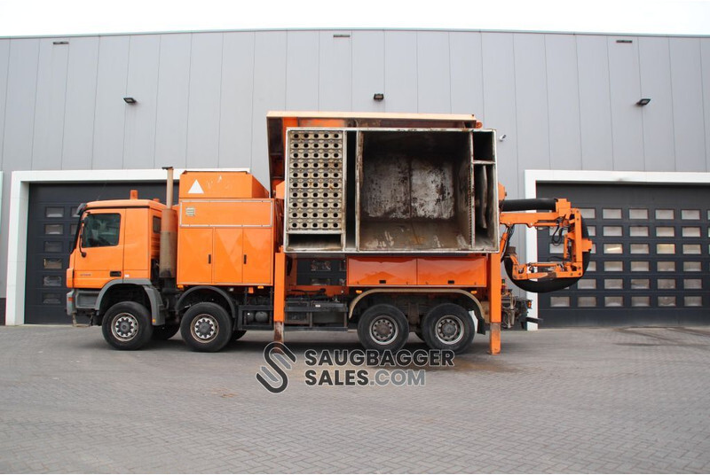 Mercedes-Benz Actros 4144 RSP 2006 Saugbagger - Ассенизатор: фото 4 Mercedes-Benz Actros 4144 RSP 2006 Saugbagger - Ассенизатор: фото 4