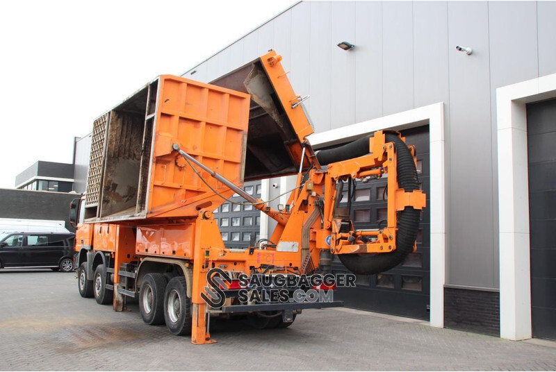 Mercedes-Benz Actros 4144 RSP 2006 Saugbagger - Ассенизатор: фото 5 Mercedes-Benz Actros 4144 RSP 2006 Saugbagger - Ассенизатор: фото 5