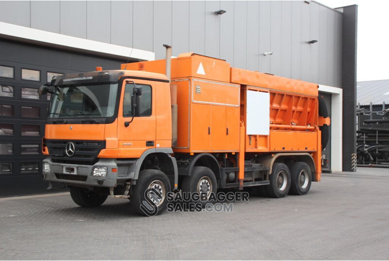 Mercedes-Benz Actros 4144 RSP 2006 Saugbagger - Ассенизатор: фото 1 Mercedes-Benz Actros 4144 RSP 2006 Saugbagger - Ассенизатор: фото 1