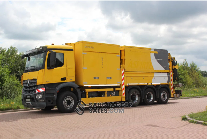 Mercedes-Benz Arocs 2017 RIVARD EXVAC Suction Excavator - Ассенизатор: фото 1 Mercedes-Benz Arocs 2017 RIVARD EXVAC Suction Excavator - Ассенизатор: фото 1