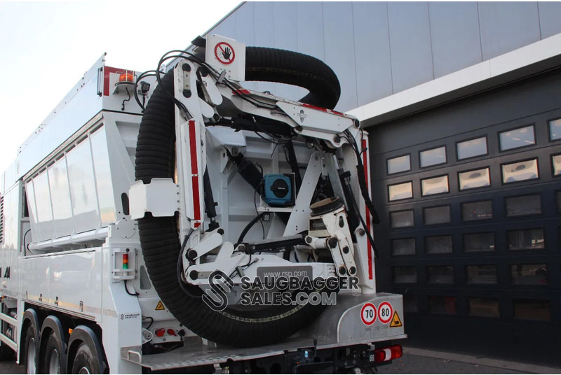Mercedes-Benz Arocs 3251 RSP Saugbagger 2023 - Ассенизатор: фото 4 Mercedes-Benz Arocs 3251 RSP Saugbagger 2023 - Ассенизатор: фото 4