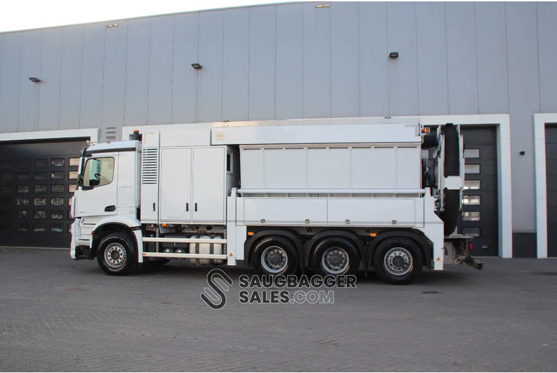 Mercedes-Benz Arocs 3251 RSP Saugbagger 2023 - Ассенизатор: фото 2 Mercedes-Benz Arocs 3251 RSP Saugbagger 2023 - Ассенизатор: фото 2