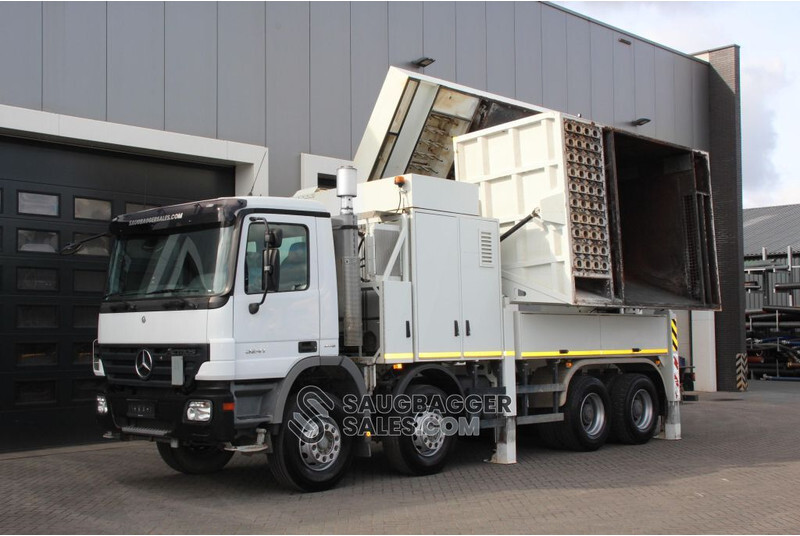 Mercedes-Benz RSP Saugbagger - Ассенизатор: фото 5 Mercedes-Benz RSP Saugbagger - Ассенизатор: фото 5