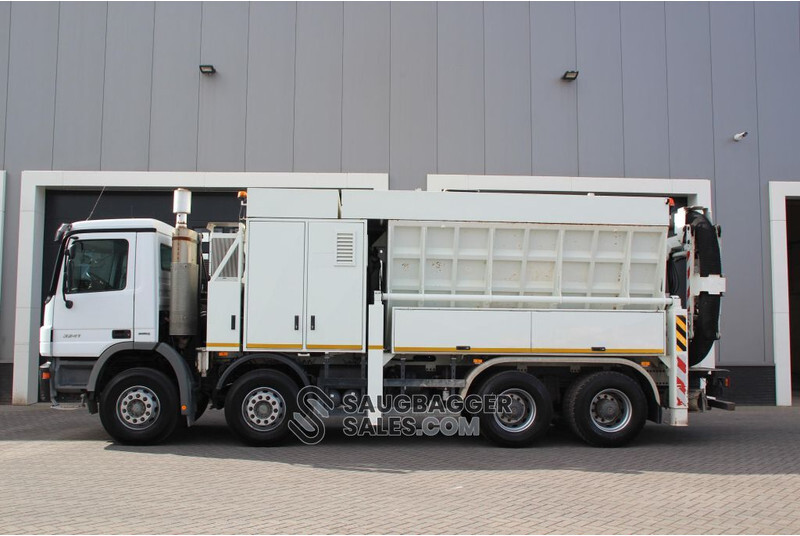 Mercedes-Benz RSP Saugbagger - Ассенизатор: фото 2 Mercedes-Benz RSP Saugbagger - Ассенизатор: фото 2