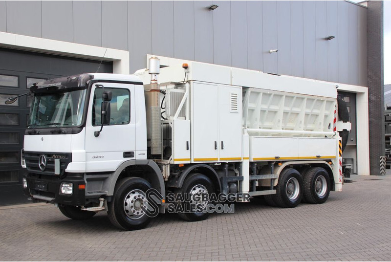 Mercedes-Benz RSP Saugbagger - Ассенизатор: фото 1 Mercedes-Benz RSP Saugbagger - Ассенизатор: фото 1
