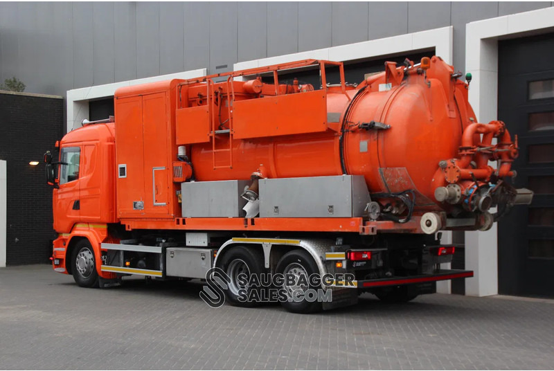 Scania R520 V8 KOKS MegaVac Loader 8000 Evo – Dry material unit - Ассенизатор: фото 3 Scania R520 V8 KOKS MegaVac Loader 8000 Evo – Dry material unit - Ассенизатор: фото 3