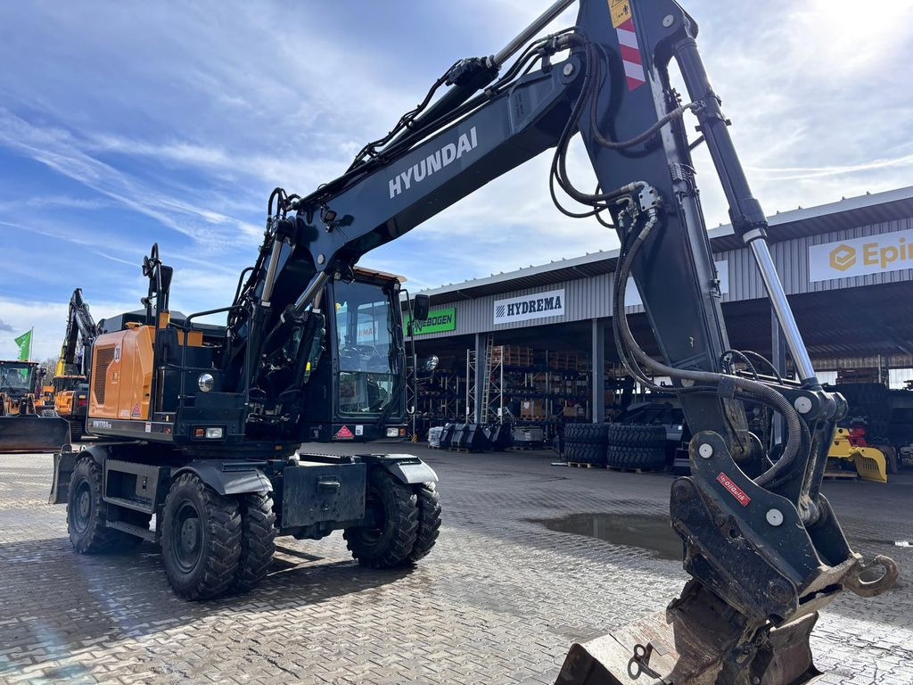 Hyundai HW170ACR Hyundai HW170ACR - Колёсный экскаватор: фото 2 Hyundai HW170ACR Hyundai HW170ACR - Колёсный экскаватор: фото 2