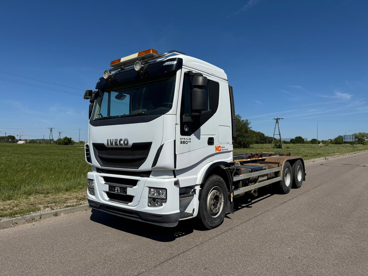 IVECO STRALIS 560 - Крюковой мультилифт, Автоманипулятор: фото 2 IVECO STRALIS 560 - Крюковой мультилифт, Автоманипулятор: фото 2