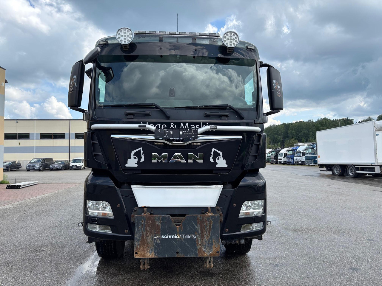 MAN TGX 26.580 - Самосвал: фото 2 MAN TGX 26.580 - Самосвал: фото 2