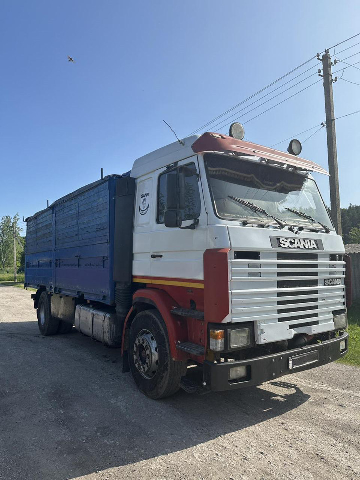 SCANIA 113M.360 - Грузовик бортовой/ Платформа: фото 1 SCANIA 113M.360 - Грузовик бортовой/ Платформа: фото 1