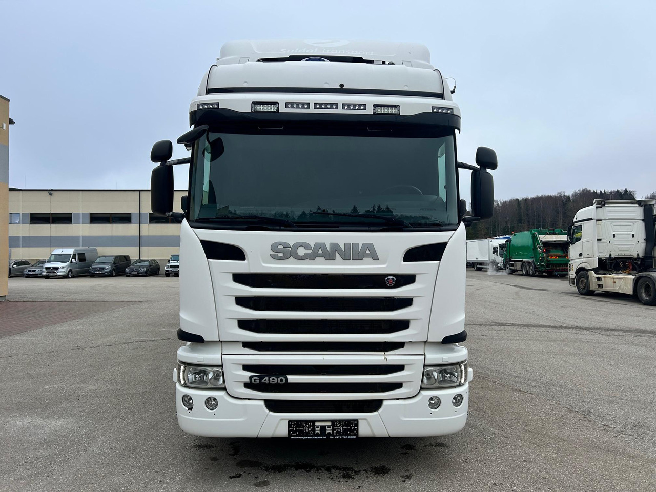 SCANIA G490 - Рефрижератор: фото 4 SCANIA G490 - Рефрижератор: фото 4