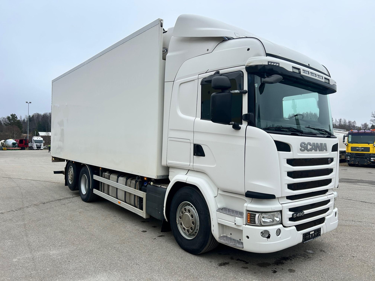 SCANIA G490 - Рефрижератор: фото 1 SCANIA G490 - Рефрижератор: фото 1