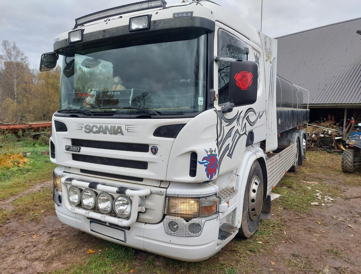 SCANIA R380 - Грузовик-цистерна: фото 1 SCANIA R380 - Грузовик-цистерна: фото 1