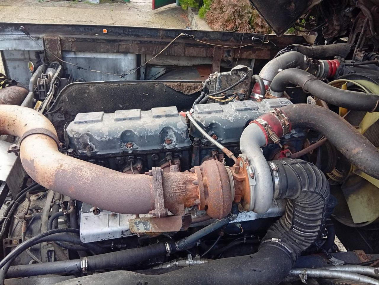 Тягач RENAULT Magnum 440: фото 15 Тягач RENAULT Magnum 440: фото 15