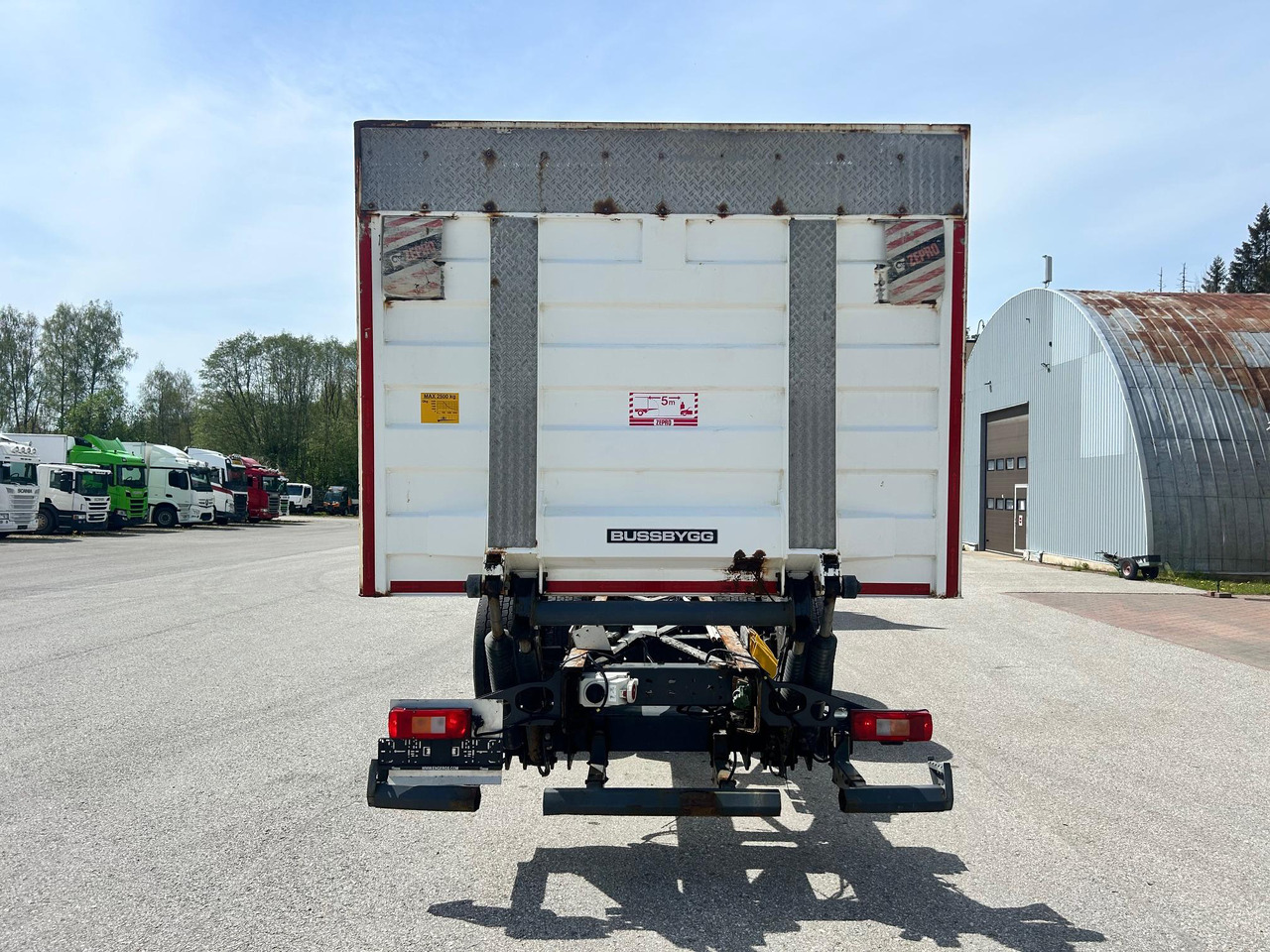 VOLVO FM500 - Грузовик-шасси: фото 5 VOLVO FM500 - Грузовик-шасси: фото 5