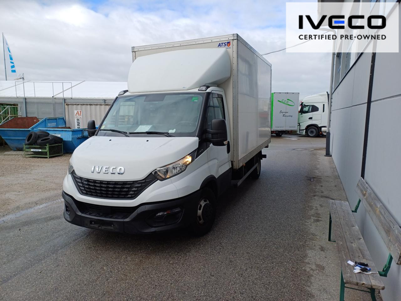 IVECO Daily 35C16H Euro6 Klima ZV - Фургон с закрытым кузовом: фото 1 IVECO Daily 35C16H Euro6 Klima ZV - Фургон с закрытым кузовом: фото 1