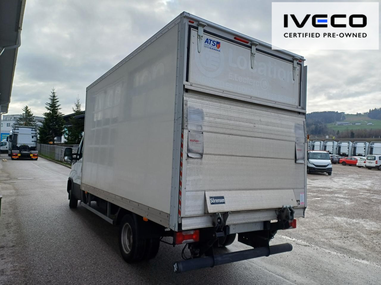 IVECO Daily 35C16H Euro6 Klima ZV - Фургон с закрытым кузовом: фото 5 IVECO Daily 35C16H Euro6 Klima ZV - Фургон с закрытым кузовом: фото 5