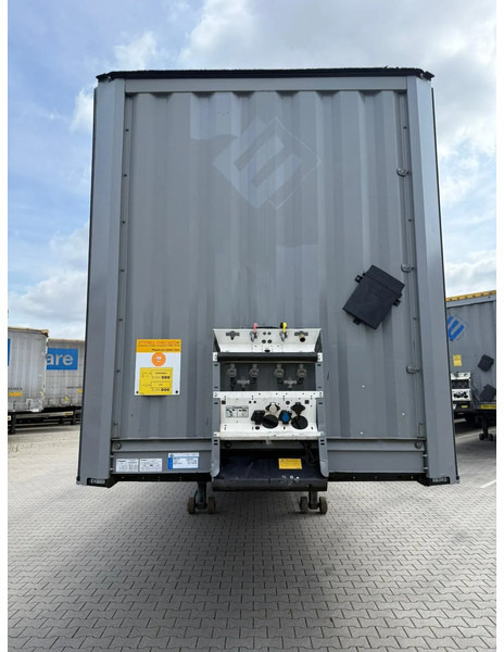 Krone 2021 mega P400 hupac flat - Полуприцеп-фургон: фото 2 Krone 2021 mega P400 hupac flat - Полуприцеп-фургон: фото 2