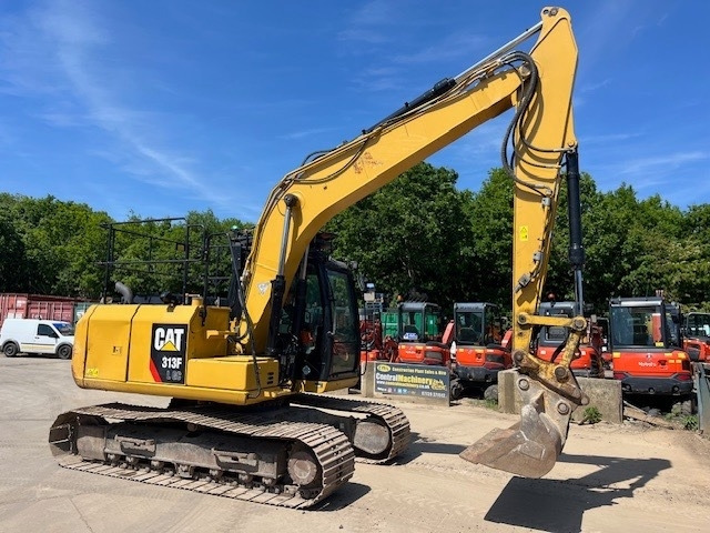 CAT 313 F LGC - Гусеничный экскаватор: фото 3 CAT 313 F LGC - Гусеничный экскаватор: фото 3