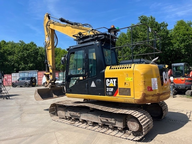 CAT 313 F LGC - Гусеничный экскаватор: фото 5 CAT 313 F LGC - Гусеничный экскаватор: фото 5