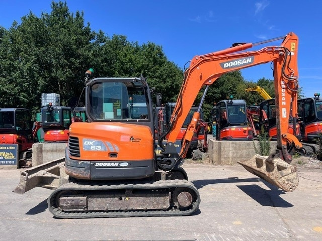 Doosan DX 63-3 - Мини-экскаватор: фото 1 Doosan DX 63-3 - Мини-экскаватор: фото 1