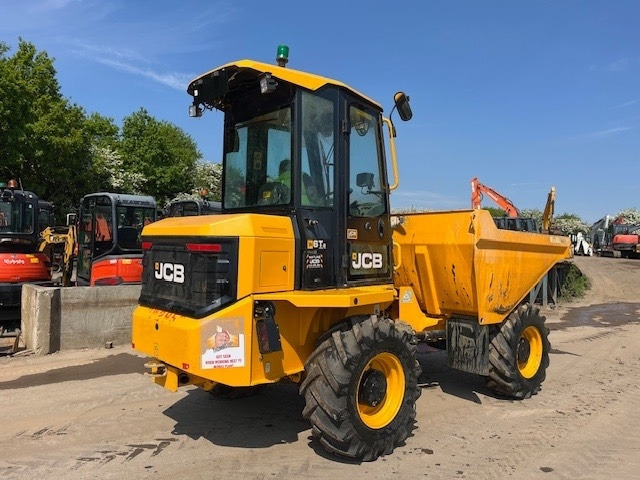 JCB 6 T-2 - Мини-самосвал: фото 4 JCB 6 T-2 - Мини-самосвал: фото 4