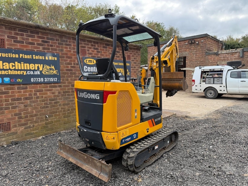 Liugong 9018 F - Мини-экскаватор: фото 3 Liugong 9018 F - Мини-экскаватор: фото 3