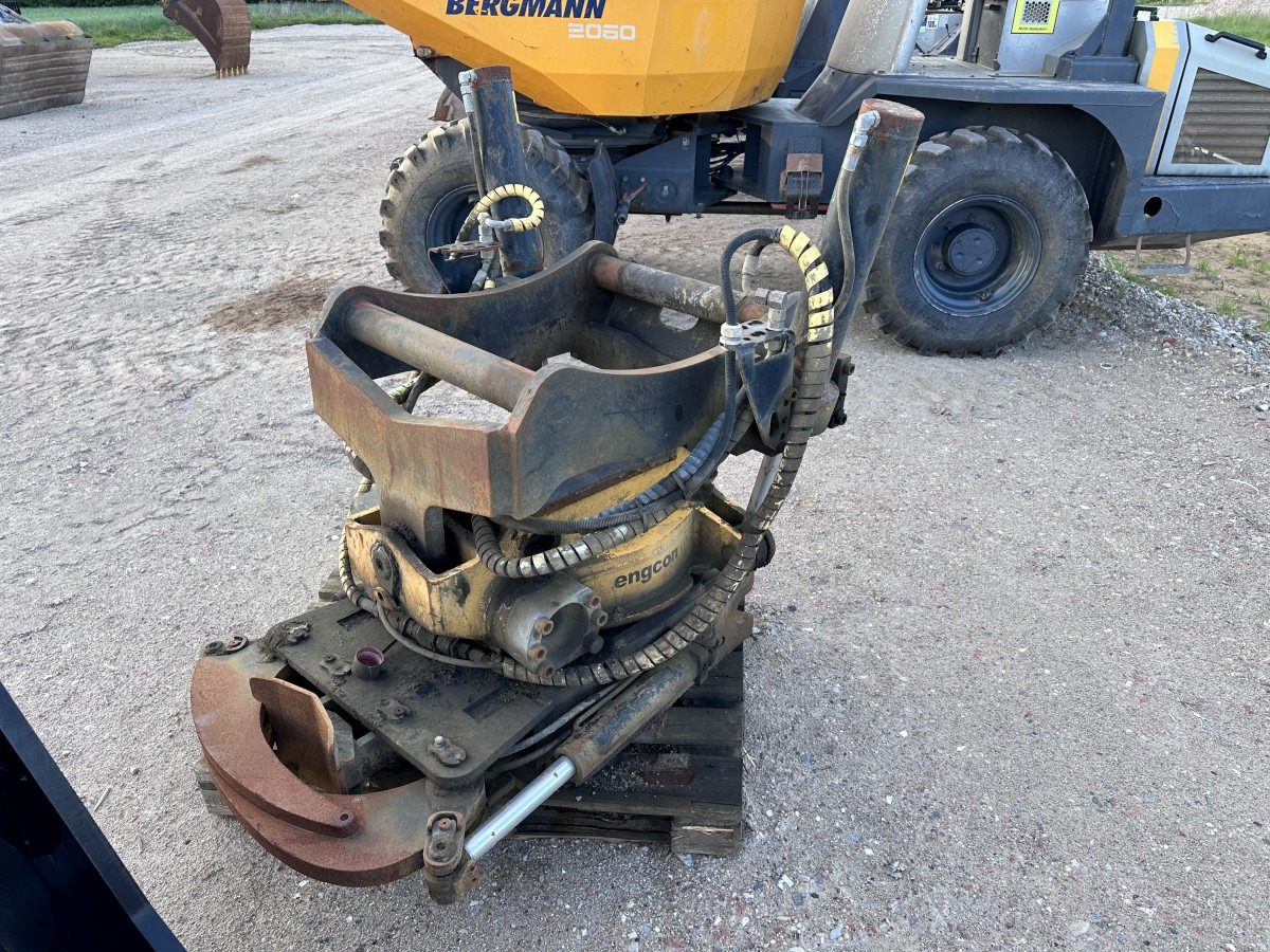 ENGCON EC 30 - S80 GR30 -S80 - SVAB Engcon Rototilt - Tiltrotator - Тилтротатор: фото 4 ENGCON EC 30 - S80 GR30 -S80 - SVAB Engcon Rototilt - Tiltrotator - Тилтротатор: фото 4