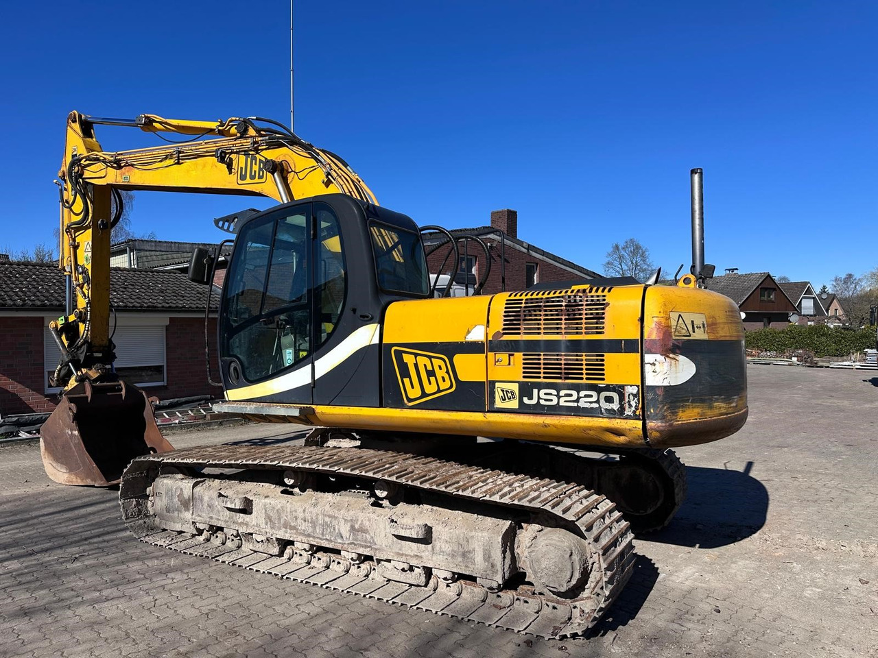 JCB JS 220 LC ISUZU Turbo 175 Hp Rototilt Klima - Гусеничный экскаватор: фото 4 JCB JS 220 LC ISUZU Turbo 175 Hp Rototilt Klima - Гусеничный экскаватор: фото 4