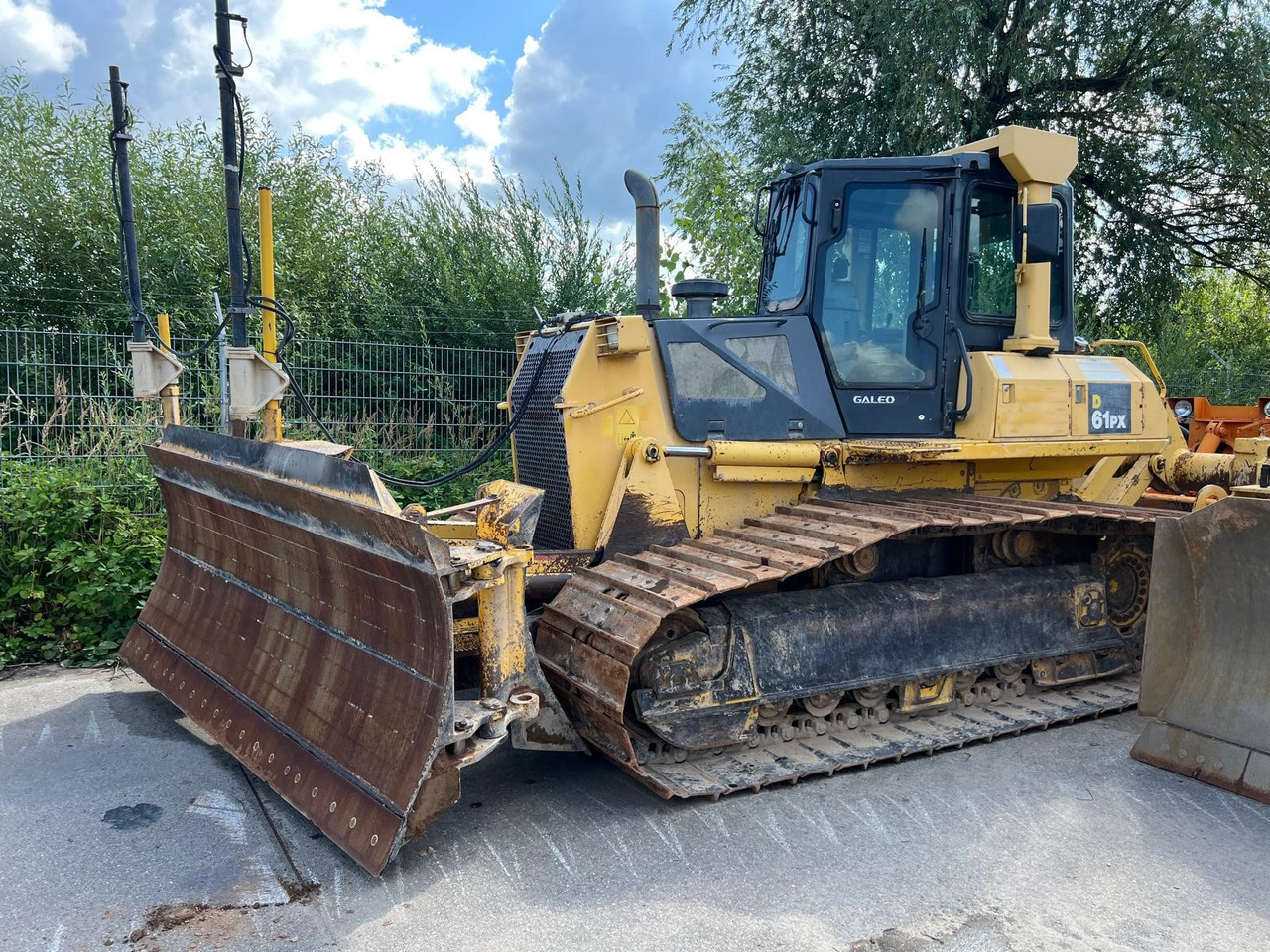 KOMATSU D 61 PX-15 Ripper 3Mtr.+Klima Deutsche Maschine! - Бульдозер: фото 1 KOMATSU D 61 PX-15 Ripper 3Mtr.+Klima Deutsche Maschine! - Бульдозер: фото 1