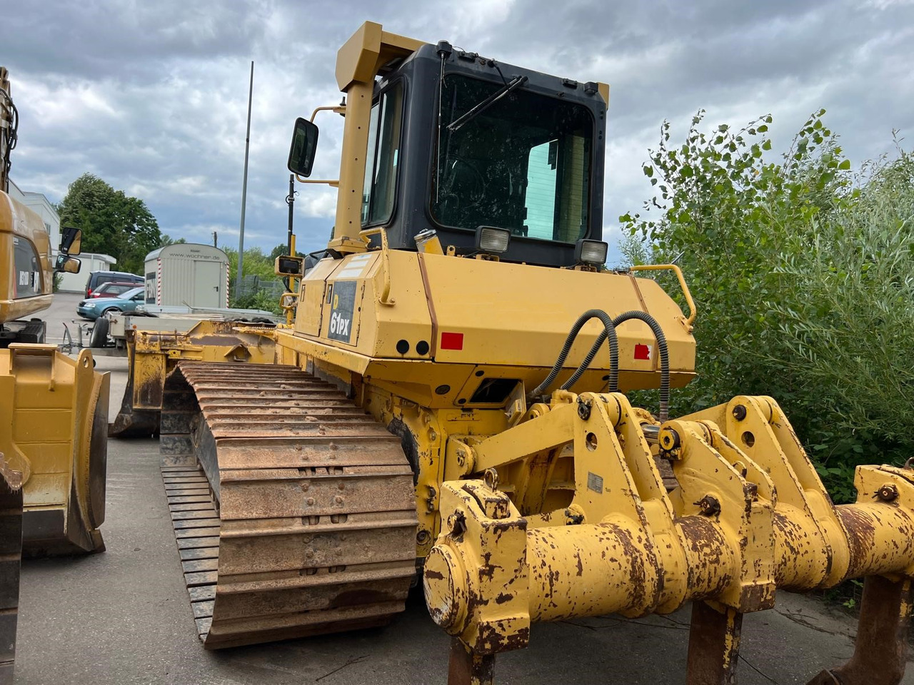 KOMATSU D 61 PX-15 Ripper 3Mtr.+Klima Deutsche Maschine! - Бульдозер: фото 3 KOMATSU D 61 PX-15 Ripper 3Mtr.+Klima Deutsche Maschine! - Бульдозер: фото 3