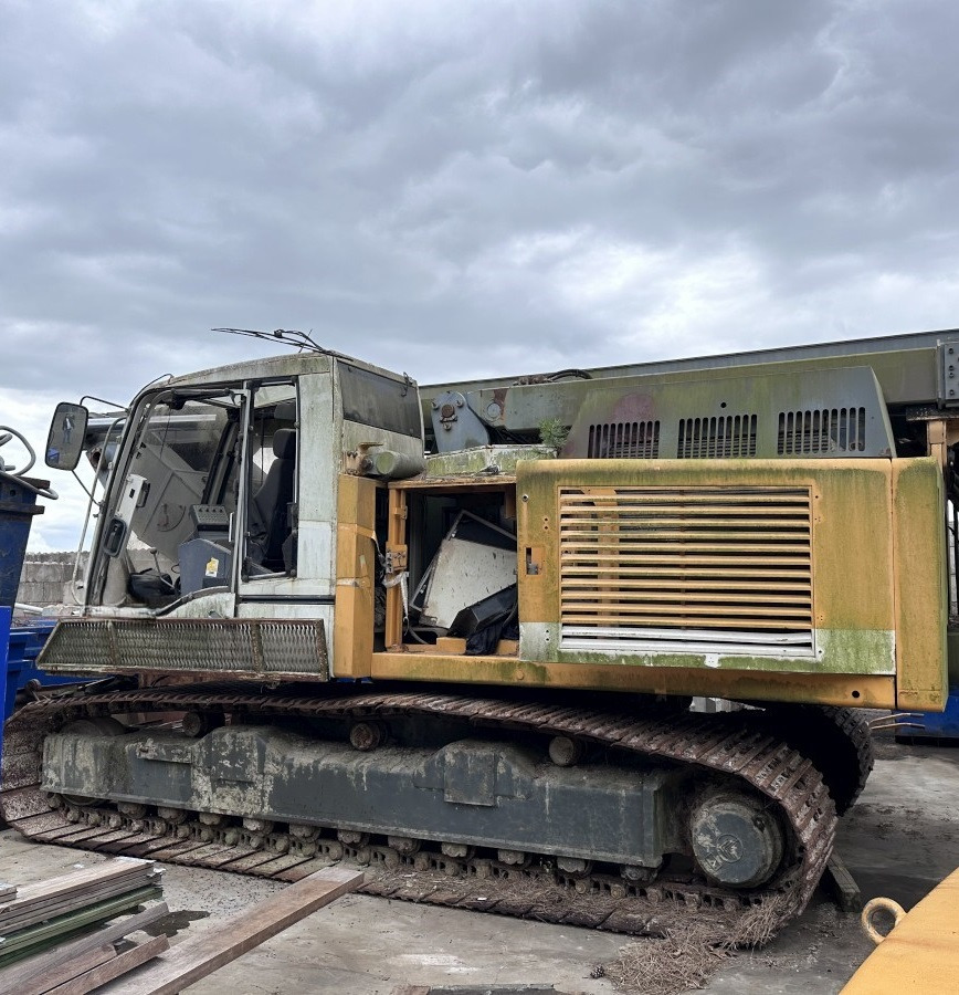 LIEBHERR LRB 155 for parts breaking dismantling - Сваебойная установка: фото 2 LIEBHERR LRB 155 for parts breaking dismantling - Сваебойная установка: фото 2