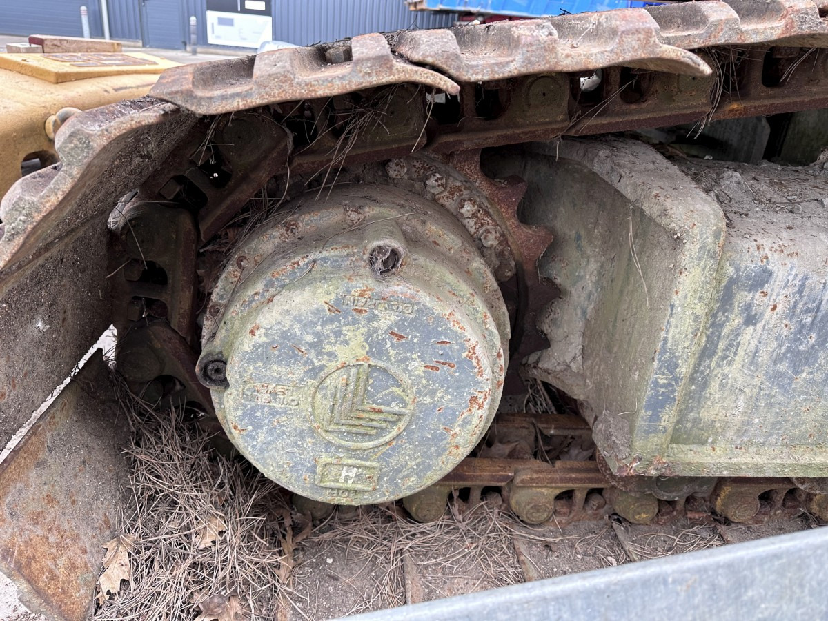 LIEBHERR LRB 155 for parts breaking dismantling - Сваебойная установка: фото 5 LIEBHERR LRB 155 for parts breaking dismantling - Сваебойная установка: фото 5