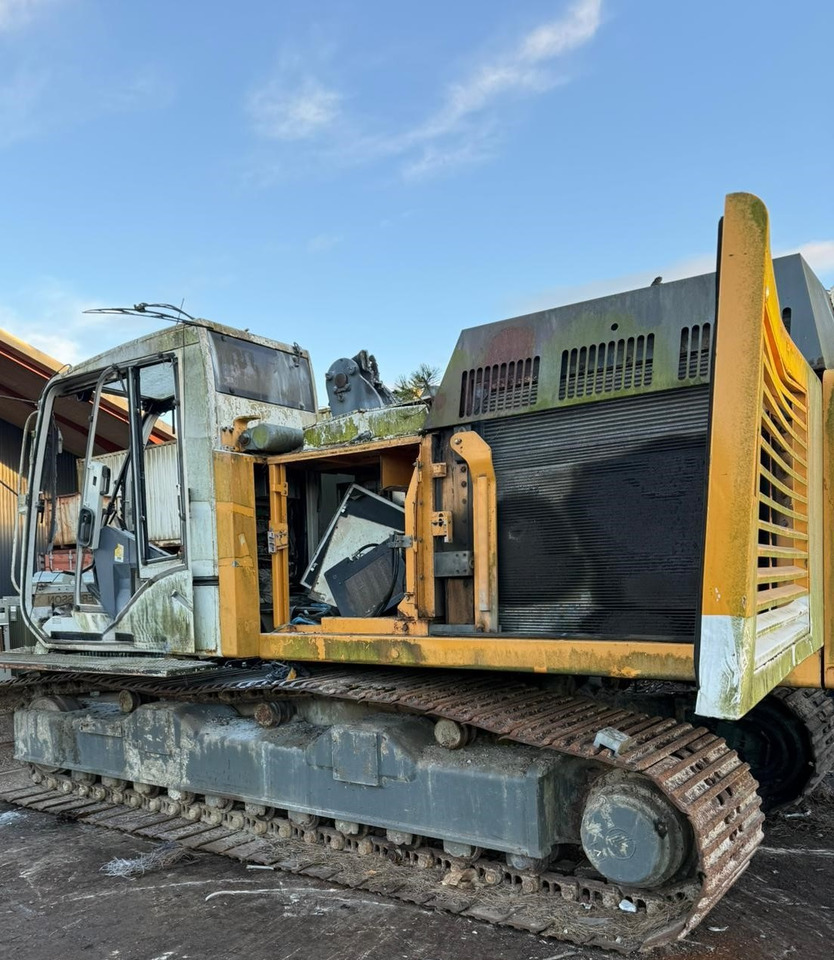 LIEBHERR LRB 155 for parts breaking dismantling - Сваебойная установка: фото 1 LIEBHERR LRB 155 for parts breaking dismantling - Сваебойная установка: фото 1