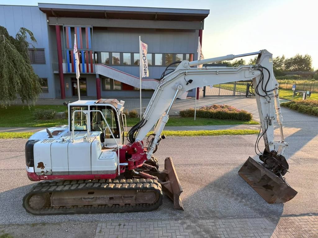 Takeuchi TB 1140 + ISUZU Motor Klima 14.3 Tonnen ! - Гусеничный экскаватор: фото 2 Takeuchi TB 1140 + ISUZU Motor Klima 14.3 Tonnen ! - Гусеничный экскаватор: фото 2