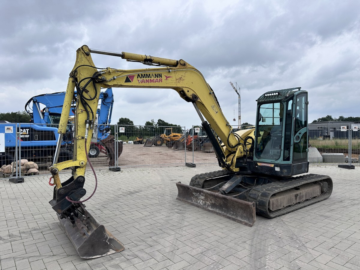 YANMAR Vio 75 Top Zustand German machine ! ! ! - Мини-экскаватор: фото 3 YANMAR Vio 75 Top Zustand German machine ! ! ! - Мини-экскаватор: фото 3