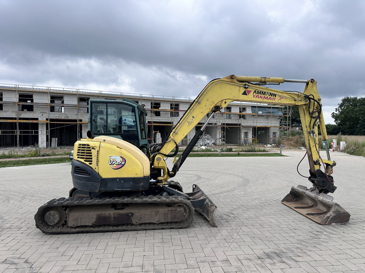 YANMAR Vio 75 Top Zustand German machine ! ! ! - Мини-экскаватор: фото 2 YANMAR Vio 75 Top Zustand German machine ! ! ! - Мини-экскаватор: фото 2