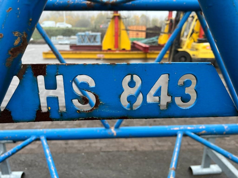 Liebherr HS843 - Кран-манипулятор для Строительной техники: фото 5 Liebherr HS843 - Кран-манипулятор для Строительной техники: фото 5