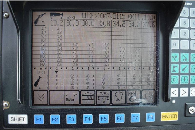 Вседорожный кран Liebherr LTM1055-3.2: фото 19 Вседорожный кран Liebherr LTM1055-3.2: фото 19