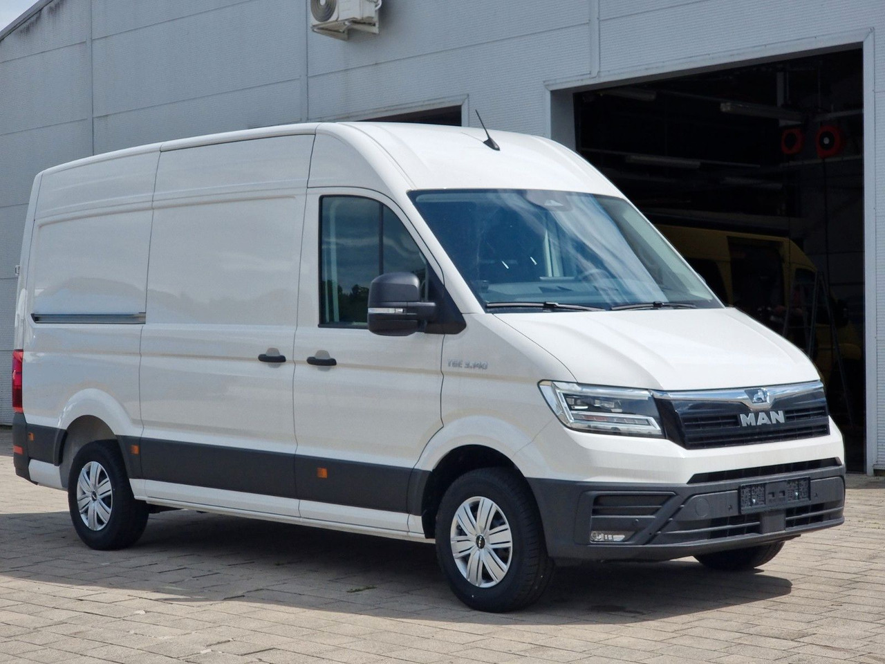 MAN TGE 35 L3H3 140 2025 LED Kamera Lager - Цельнометаллический фургон: фото 2 MAN TGE 35 L3H3 140 2025 LED Kamera Lager - Цельнометаллический фургон: фото 2