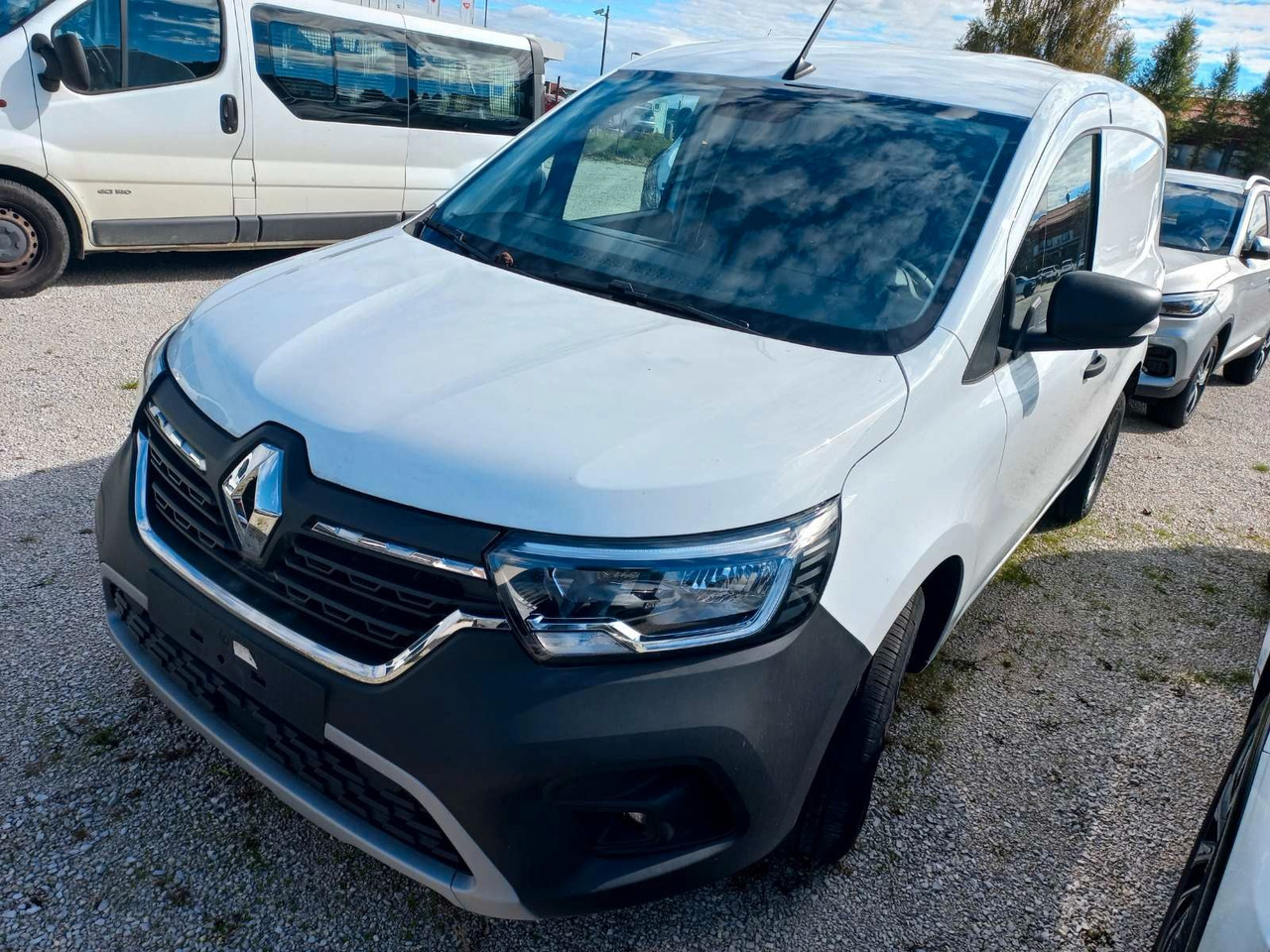 Renault Kangoo Van Comfort Open Sesame 115 - Легковой фургон: фото 1 Renault Kangoo Van Comfort Open Sesame 115 - Легковой фургон: фото 1