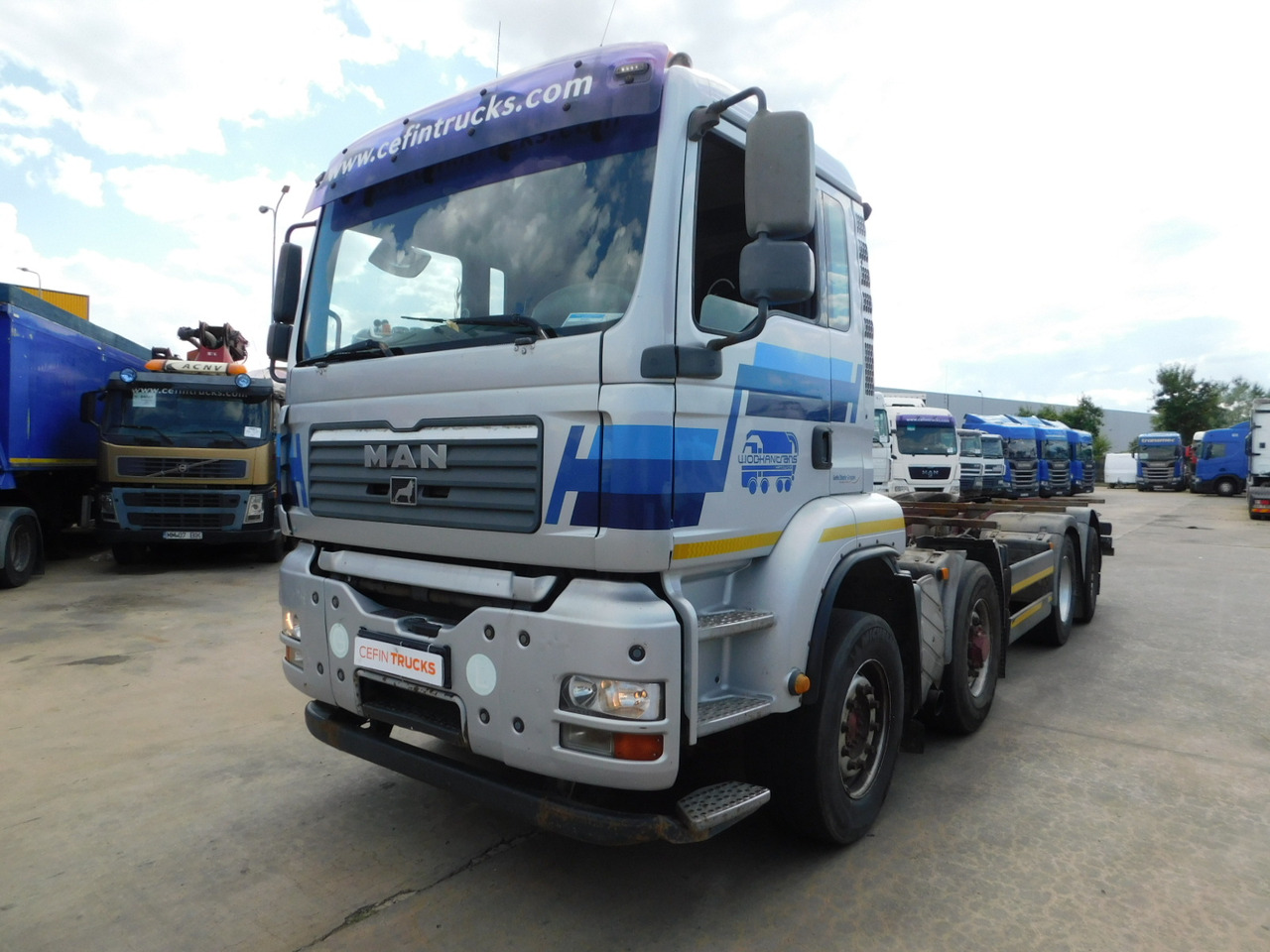 Man Tga35440 - Грузовик-контейнеровоз/ Сменный кузов: фото 1 Man Tga35440 - Грузовик-контейнеровоз/ Сменный кузов: фото 1